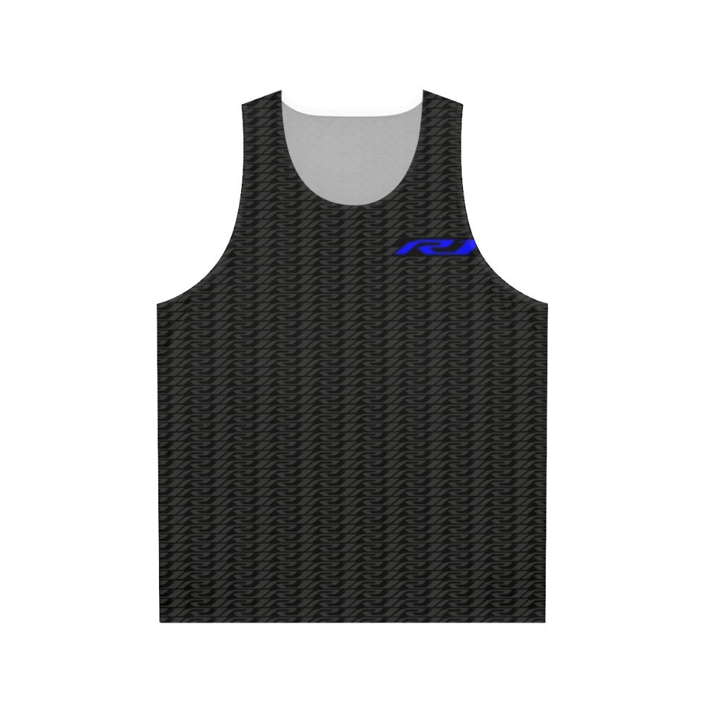 Yamaha R1 Inspired Unisex Tank Top