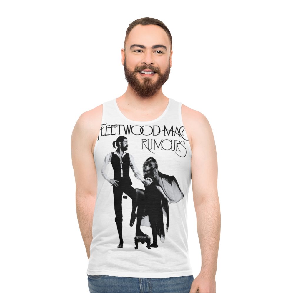 Yandie Rumours Fleetwood Tour 2019 Unisex Logo Tank Top