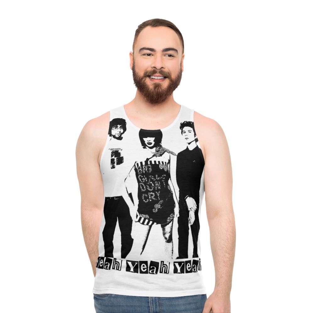 Yeah Yeah Yeahs Band Unisex Tank Top