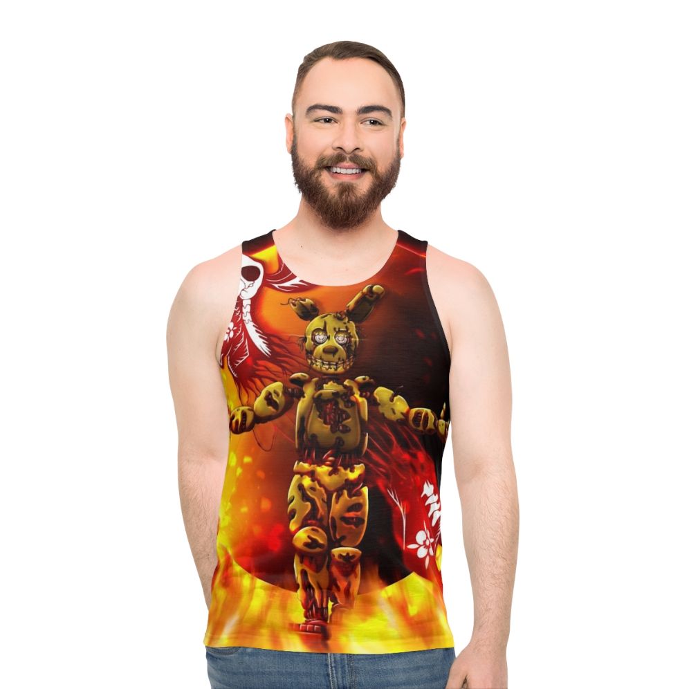 Unisex Year of the Rabbit Springtrap FNAF Tank Top