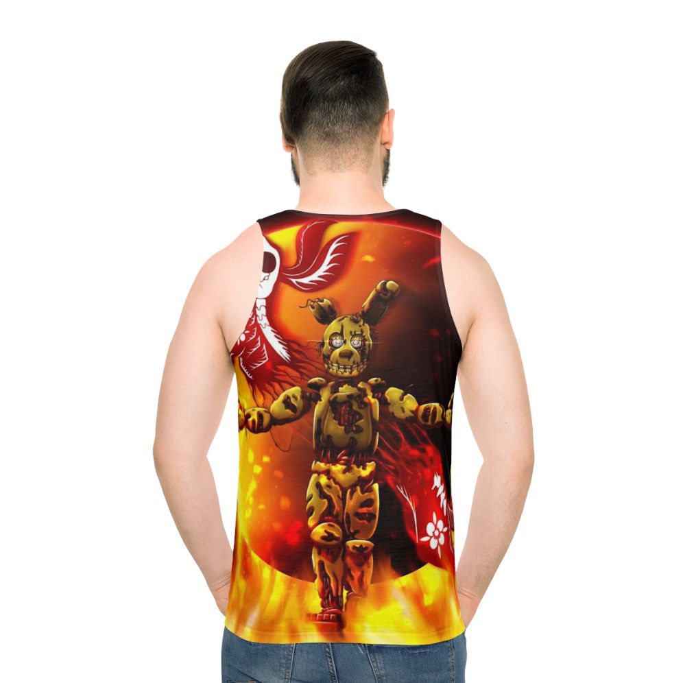 Unisex Year of the Rabbit Springtrap FNAF Tank Top