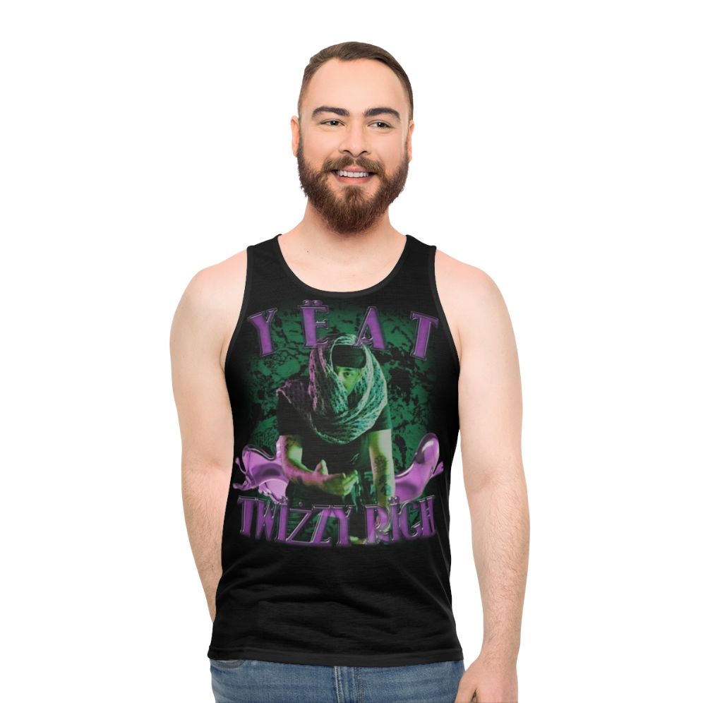Yeat Twizzy Rich Unisex Tank Top