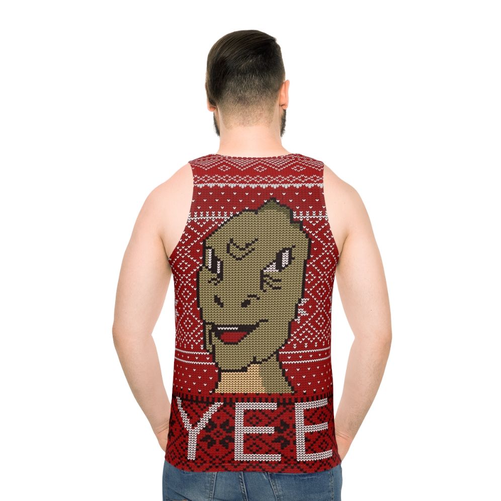 Yee ugly Christmas sweater 2019 unisex tank top