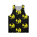 Unisex yellow dragon legendary animal mythical creature tank top