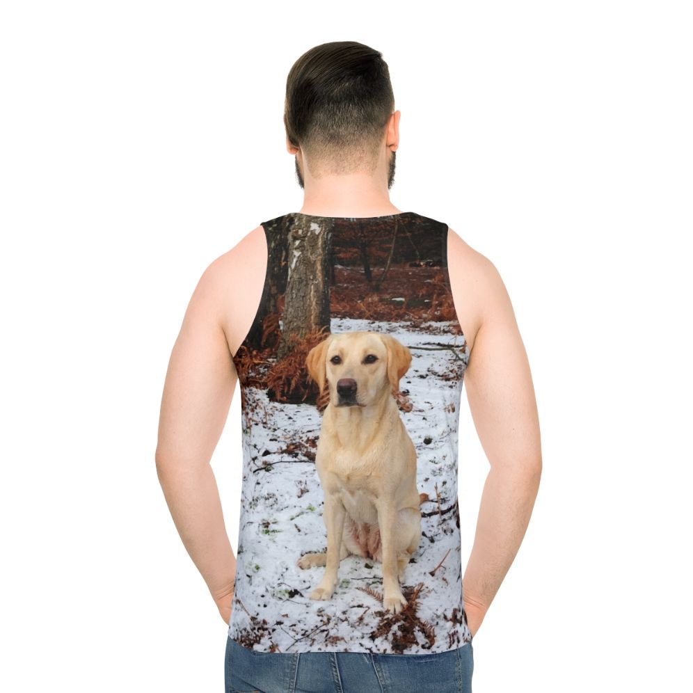 Yellow Labrador Retriever Unisex Tank Top