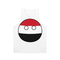 Yemen Countryball Unisex Tank Top
