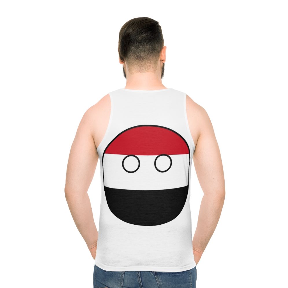 Yemen Countryball Unisex Tank Top