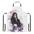 Artwork of Yennefer from The Witcher series printed on a high-quality apron.