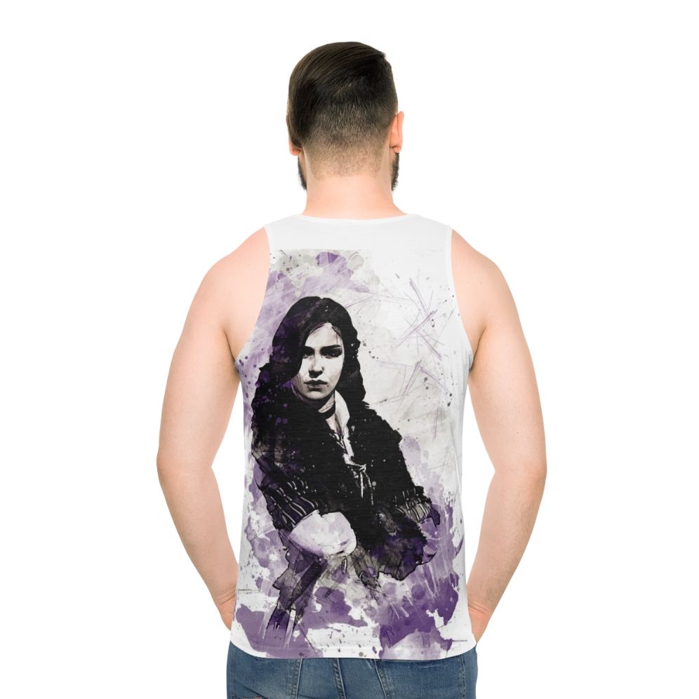 Yennefer of Vengerberg Witcher Painting Unisex Tank Top