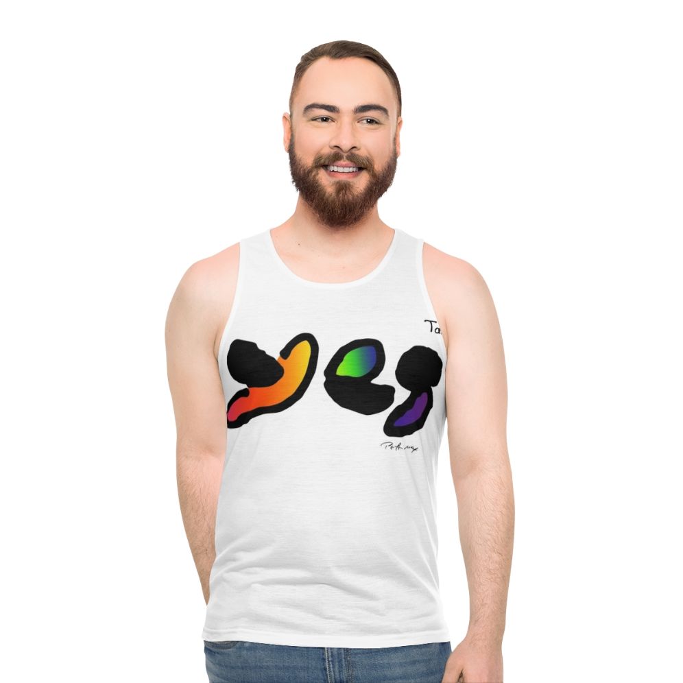 Yes Band Unisex Tank Top