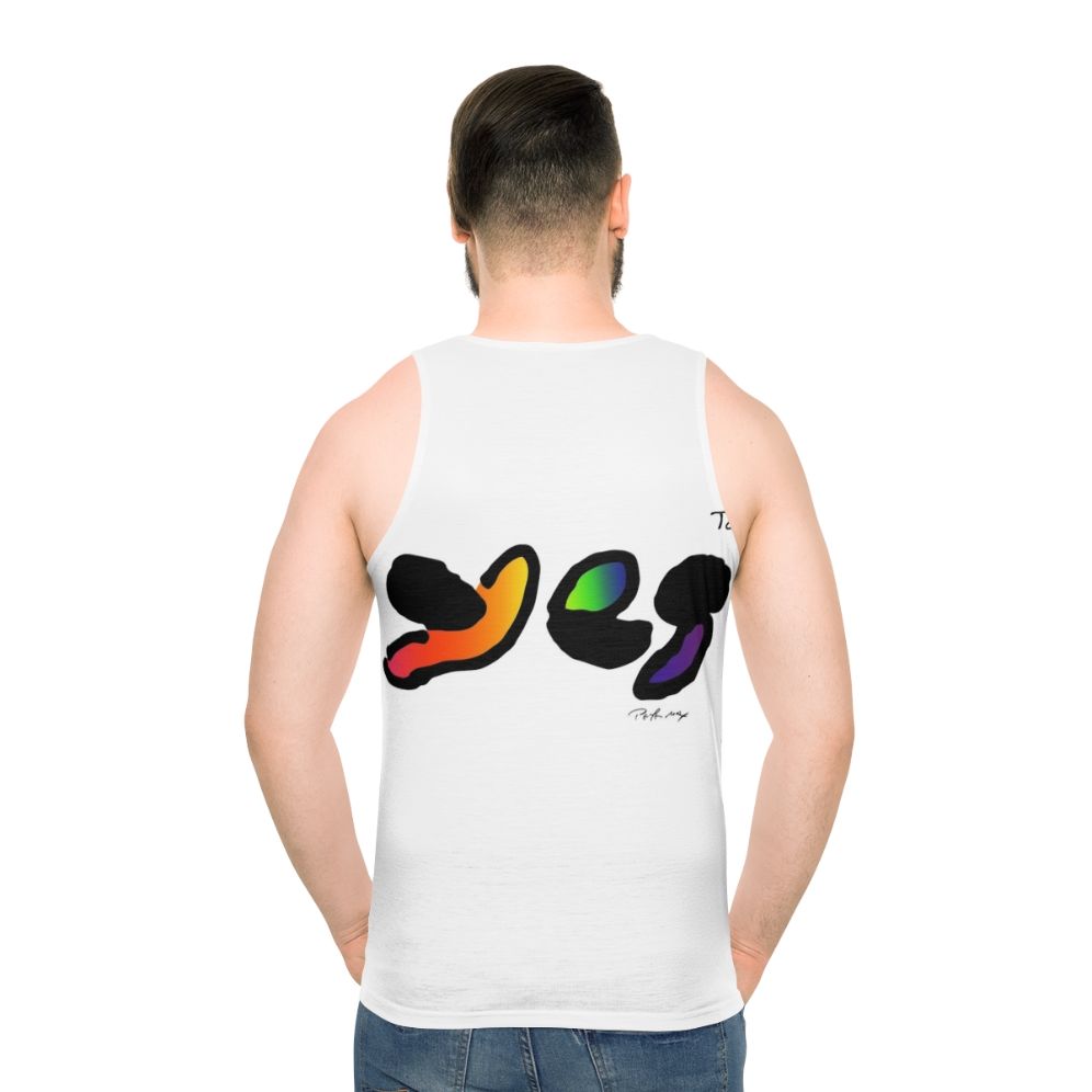 Yes Band Unisex Tank Top
