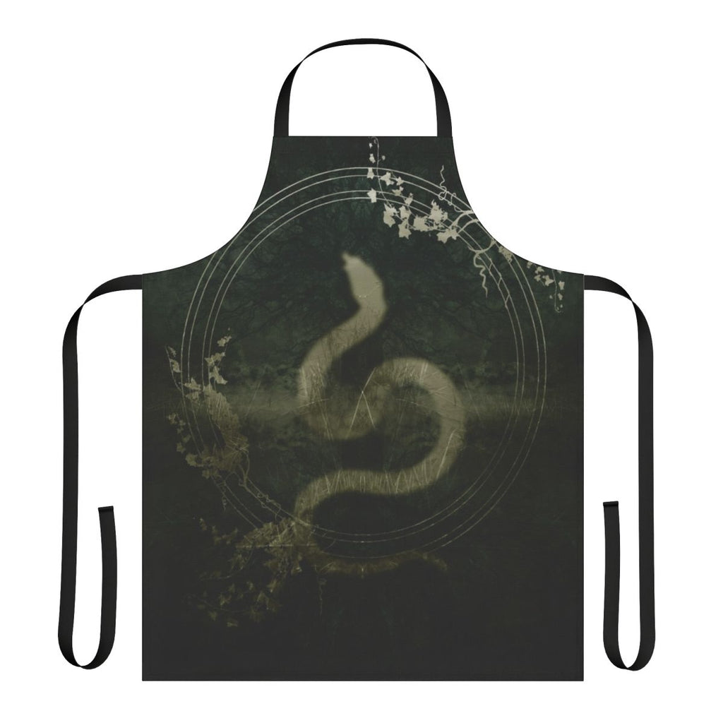 Yggdrasil-inspired apron featuring the Norse tree of life design