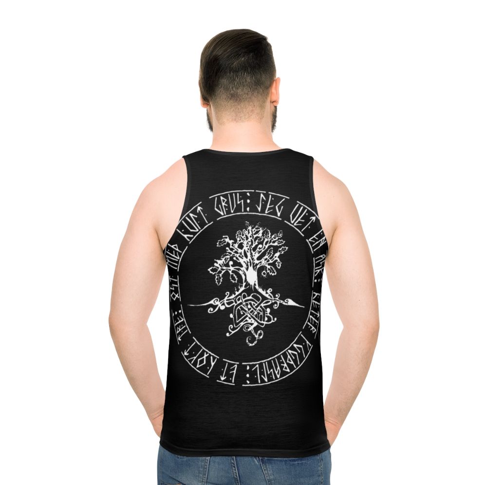 Yggdrasil Norse Tree of Life Unisex Tank Top