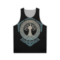 Yggdrasil Tree of Life Unisex Tank Top