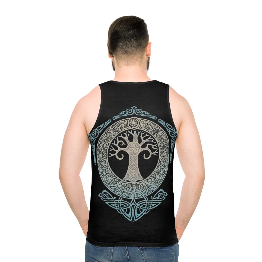 Yggdrasil Tree of Life Unisex Tank Top