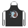 Yin Yang Inspired Apron with Avatar: The Last Airbender and Legend of Korra Symbols