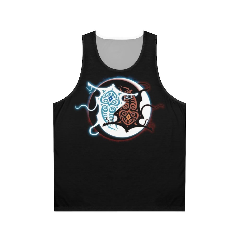 Yin Yang Unisex Tank Top