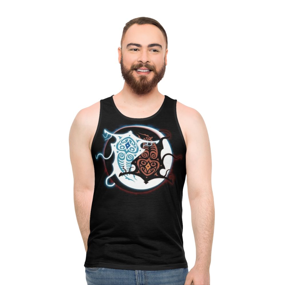 Yin Yang Unisex Tank Top