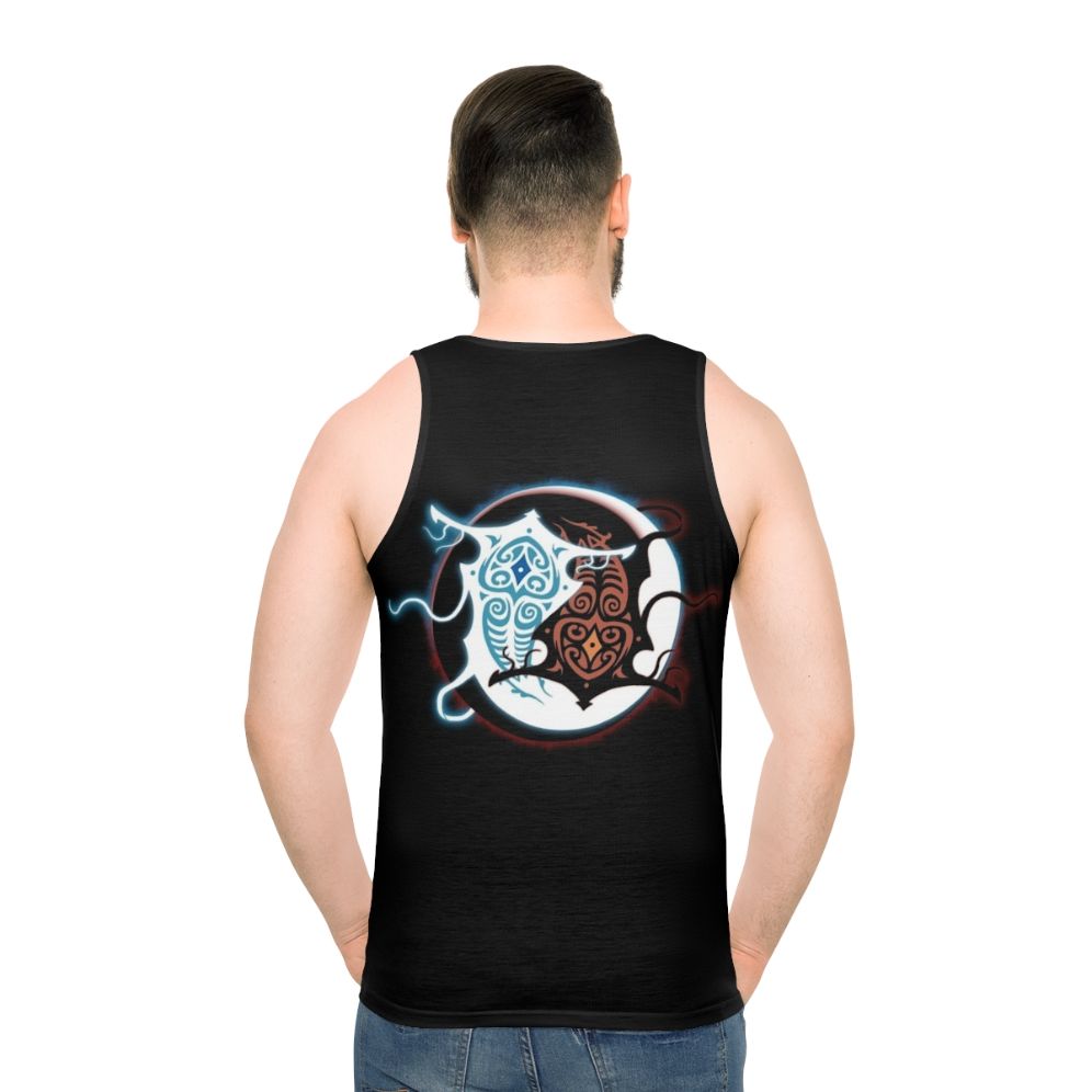 Yin Yang Unisex Tank Top