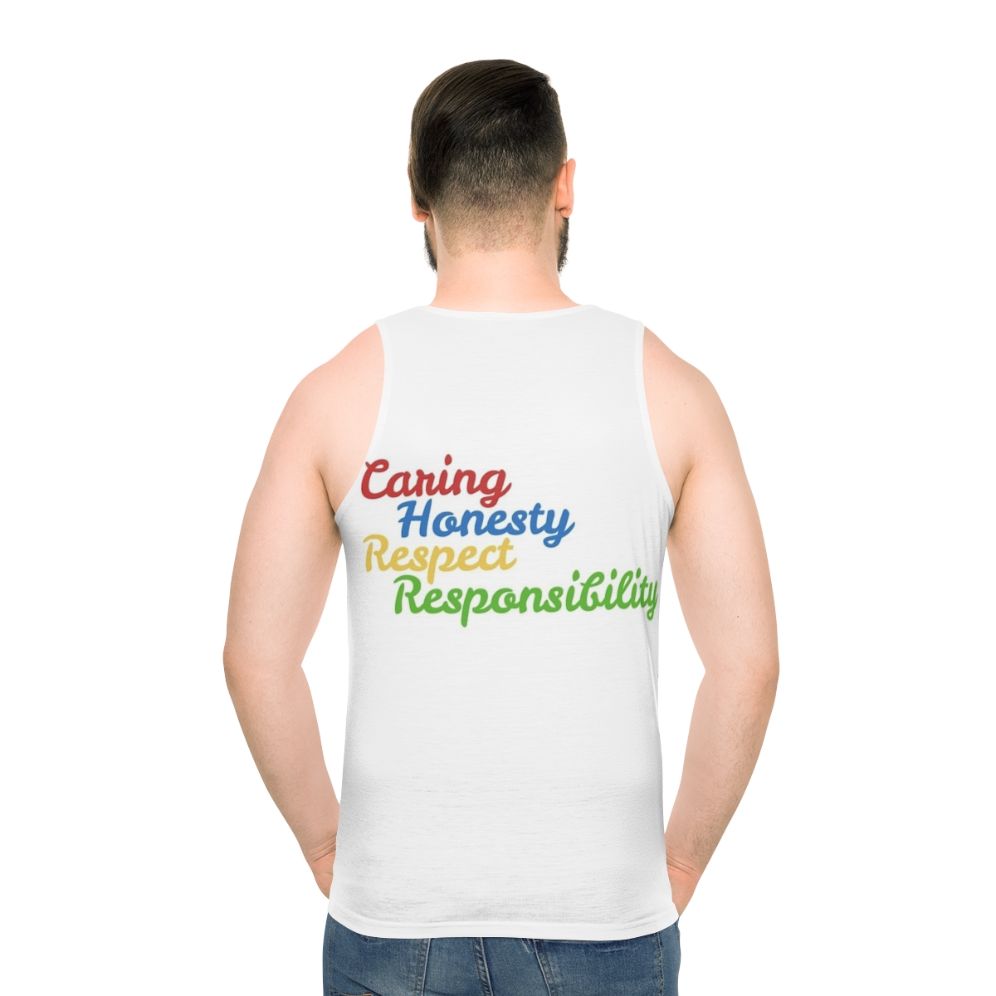 YMCA Core Values Unisex Tank Top