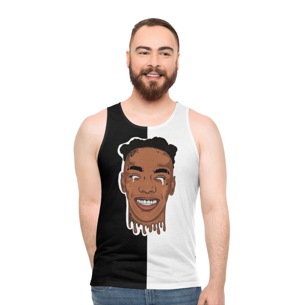 YNW Melly Bipolar Unisex Tank Top