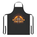 Yoga martial arts-themed apron for fitness, gaming, and meditation