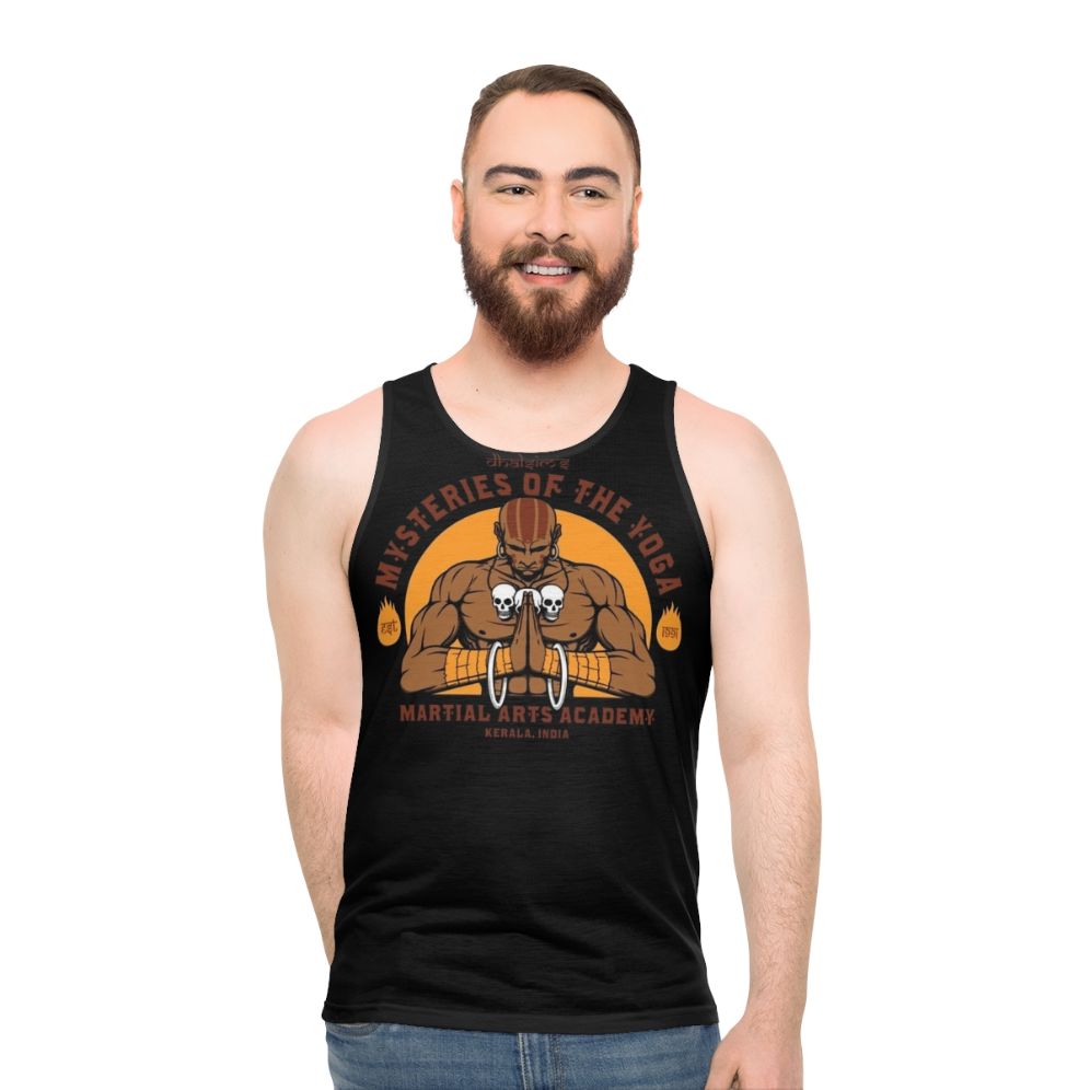 Yoga and Martial Arts Unisex Tank Top
