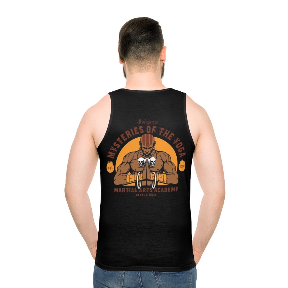 Yoga and Martial Arts Unisex Tank Top