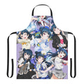 Yohane-inspired anime apron featuring the character Yohane from the series Love Live! Sunshine