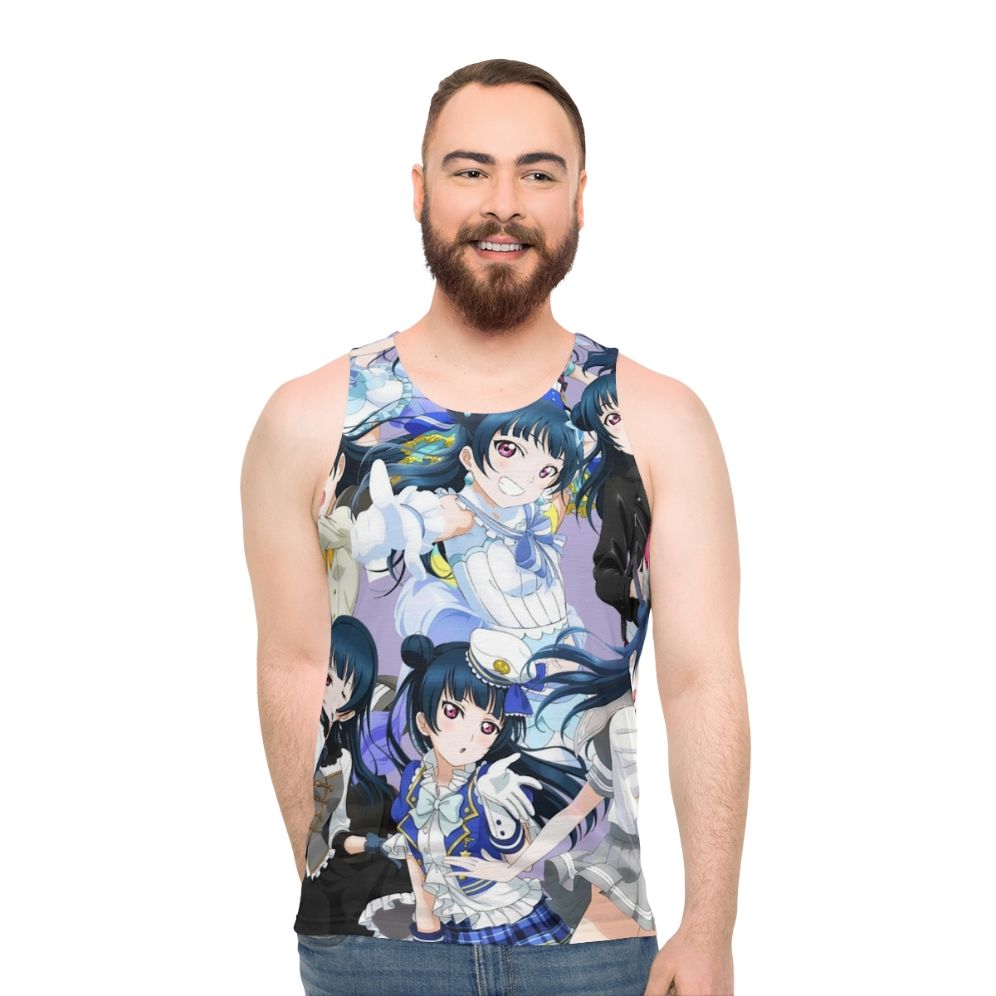 Yohane Everywhere Unisex Love Live Sunshine Tank Top