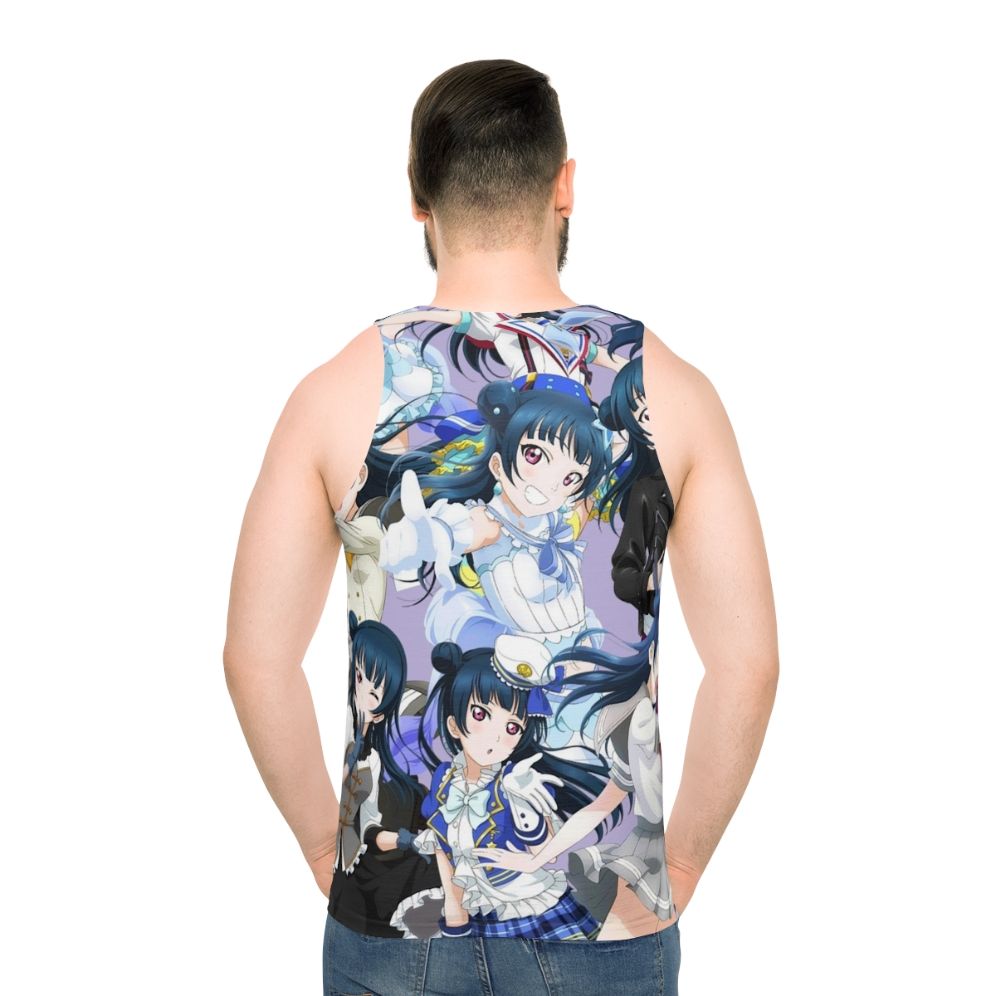 Yohane Everywhere Unisex Love Live Sunshine Tank Top