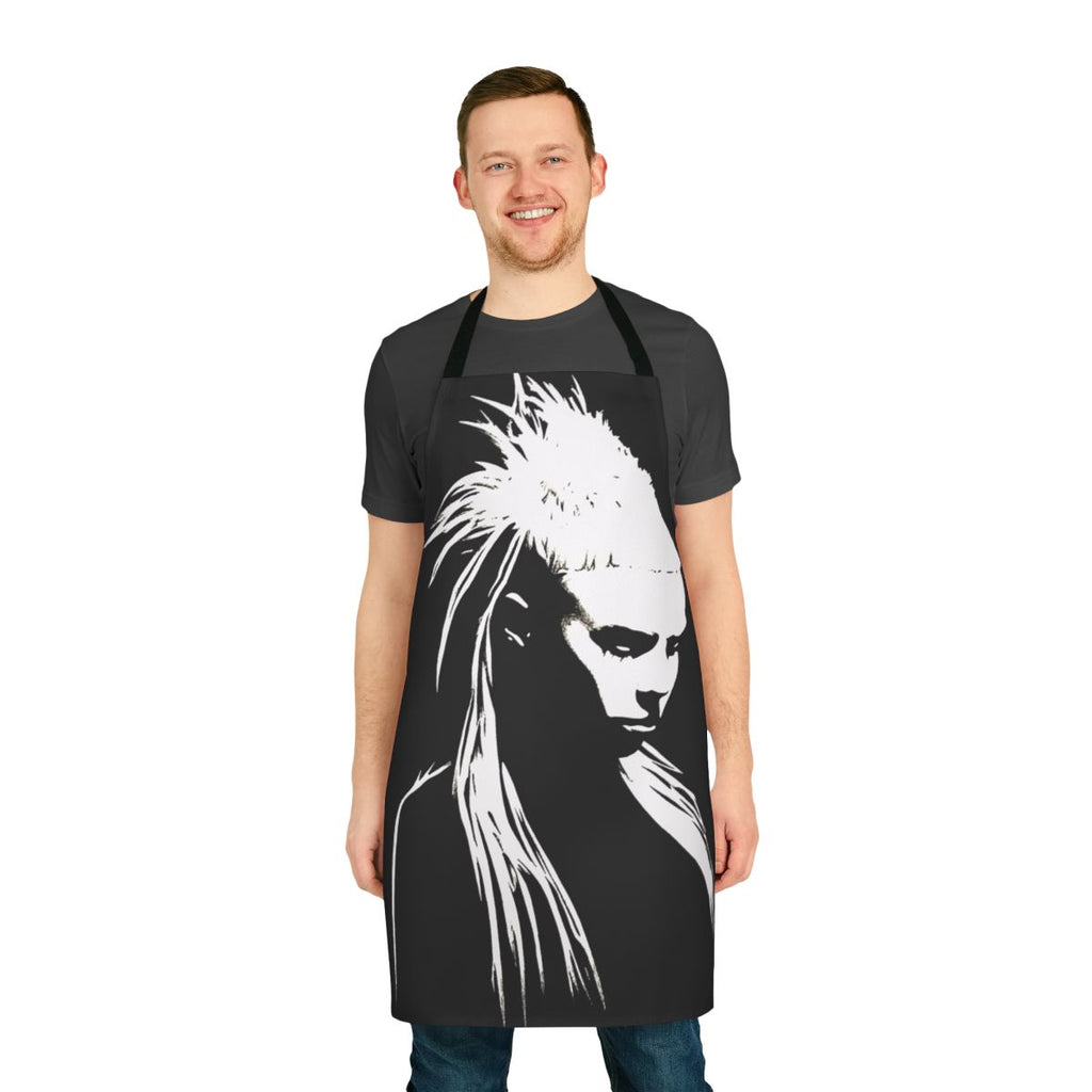 Yolandi Visser Inspired Alternative Music Portrait Drawing Apron