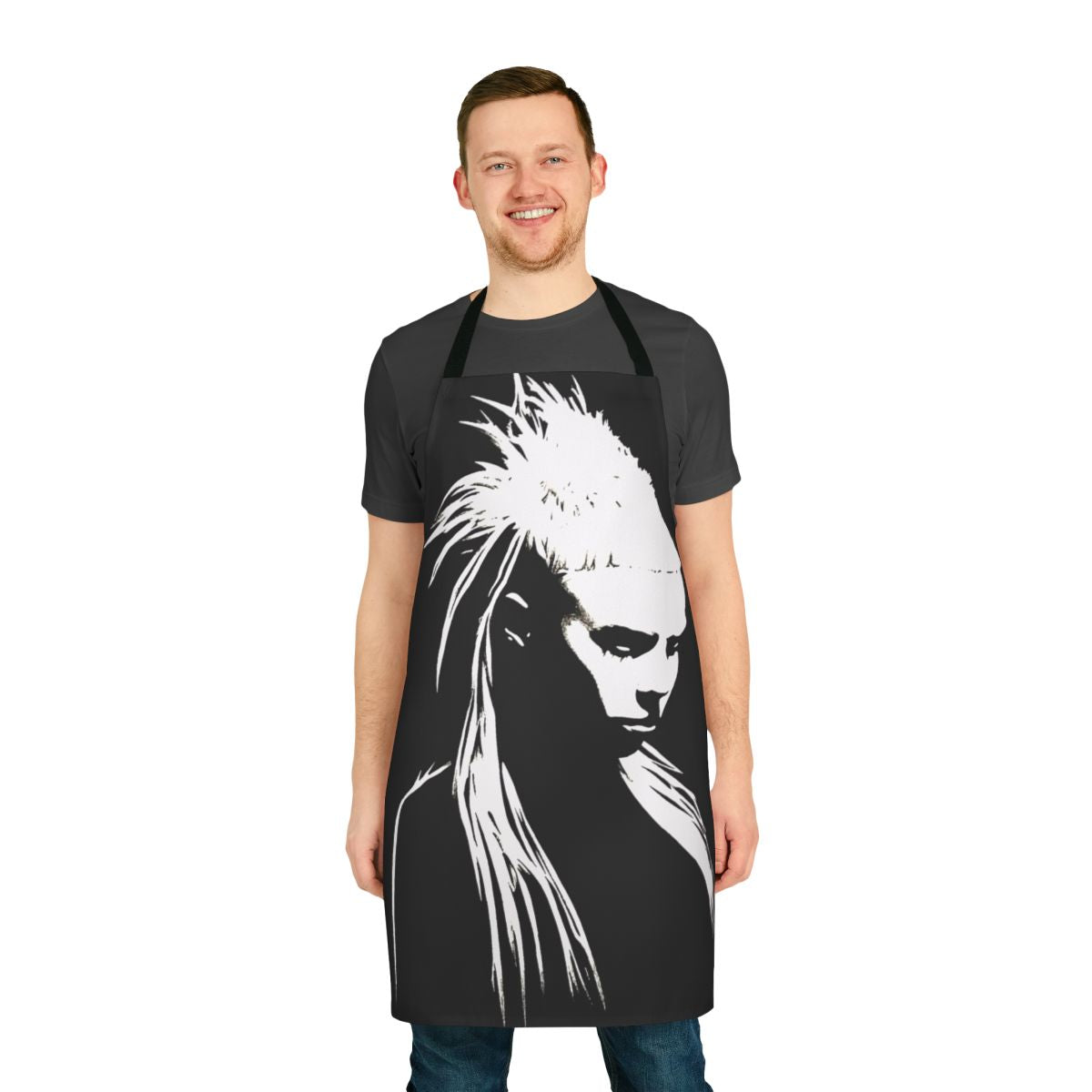 Yolandi Visser Inspired Alternative Music Portrait Drawing Apron
