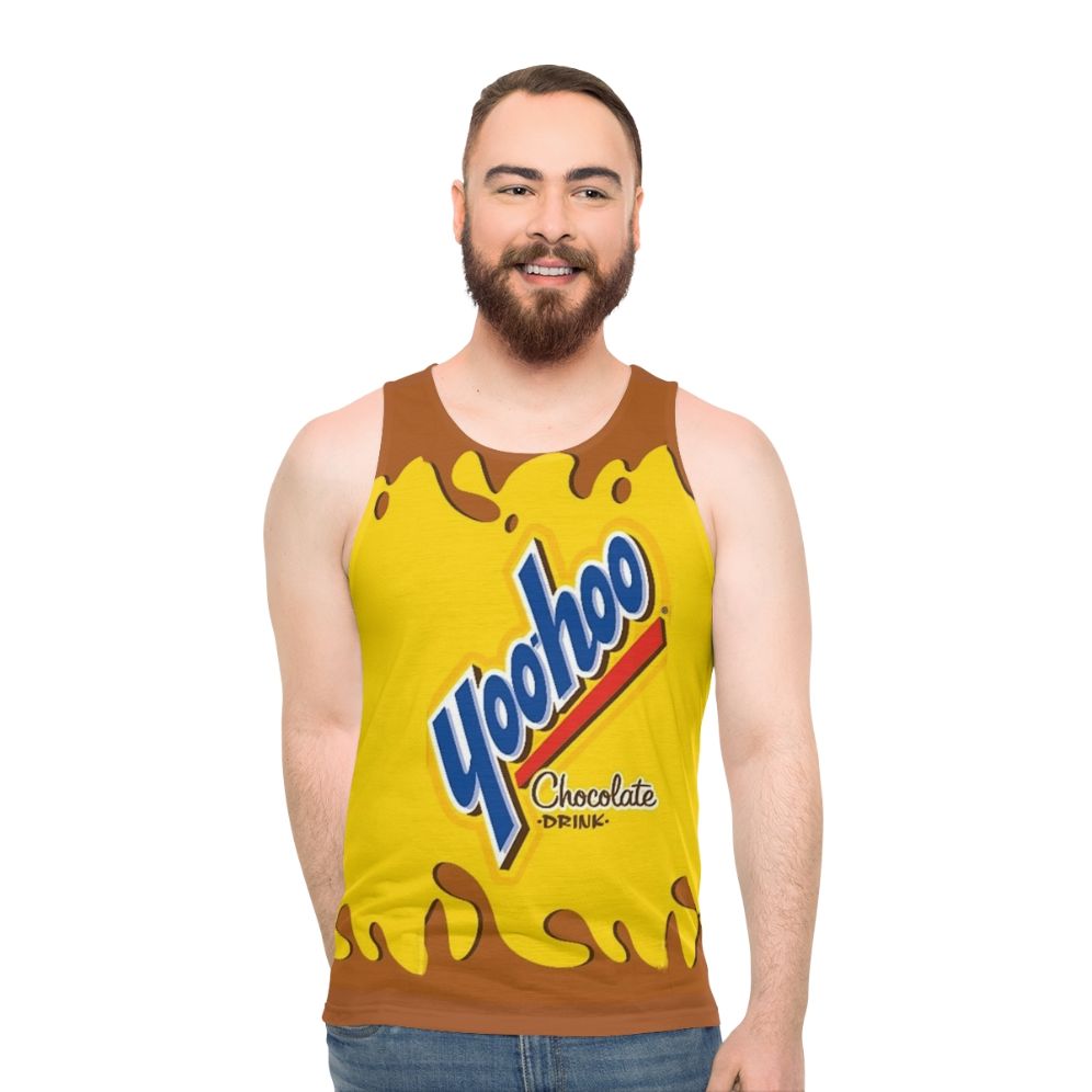 Yoohoo Chocolate Milk Unisex Tank Top
