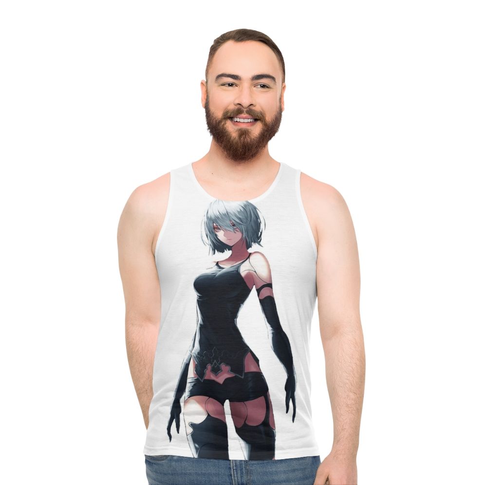 Yorha Type A No 2 Unisex Tank Top