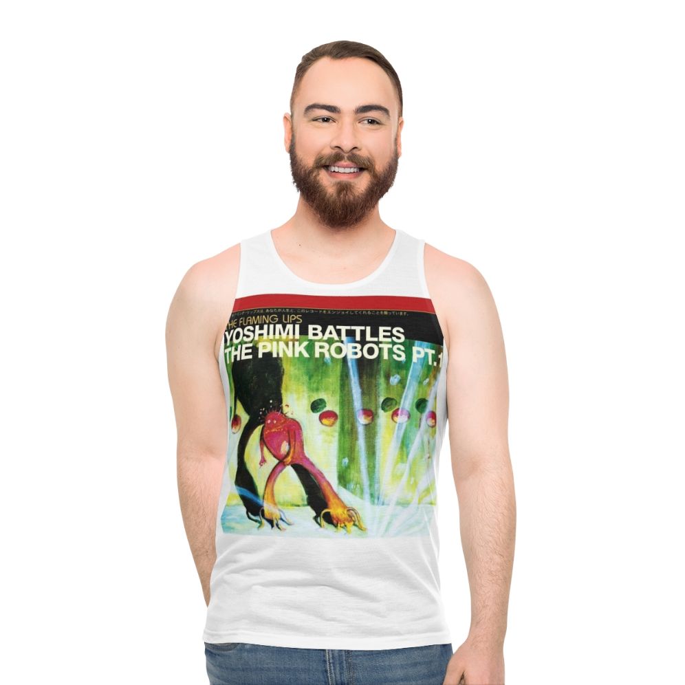 Yoshimi Battles The Pink Robots Unisex Music Tank Top