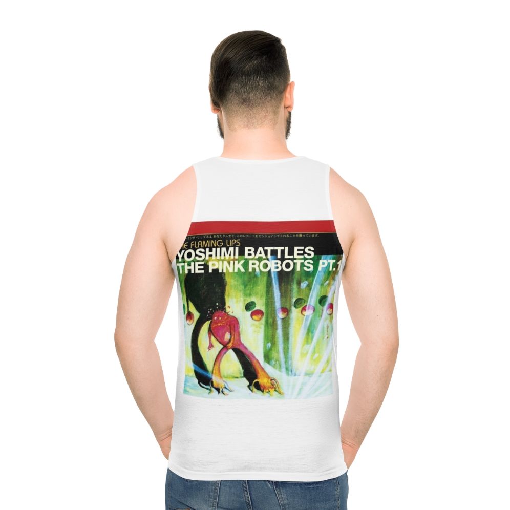 Yoshimi Battles The Pink Robots Unisex Music Tank Top