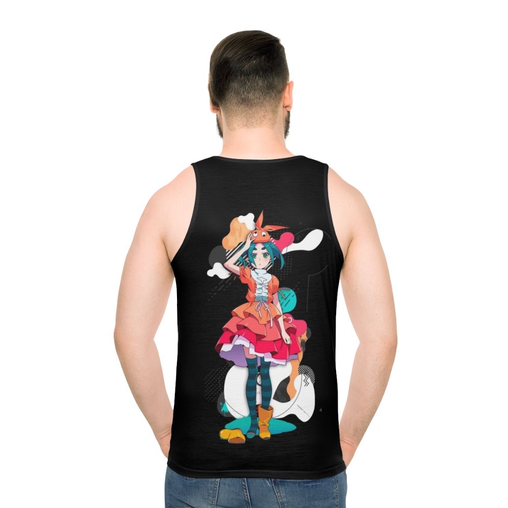 Yotsugi Ononoki Monogatari Anime Unisex Tank Top