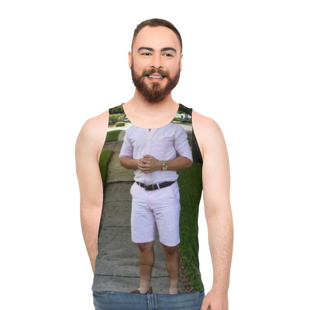 "You Know I Had to Do It to Em" Unisex Tank Top with Meme Design