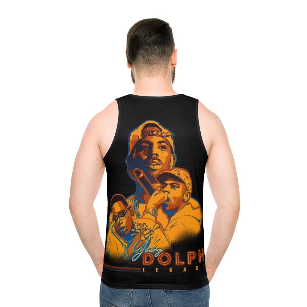 Young Dolph Memphis Rapper Hip Hop Tribute Tank Top