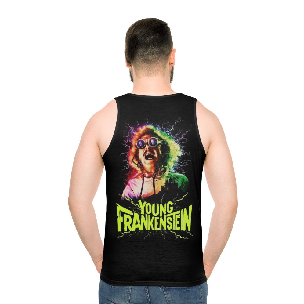 Young Frankenstein unisex tank top featuring Gene Wilder