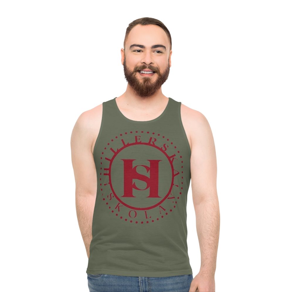 Young Royals Hillerska School Netflix LGBT Unisex Tank Top