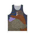 Unisex tank top with 'I Like You' quote and Young Royals inspired design