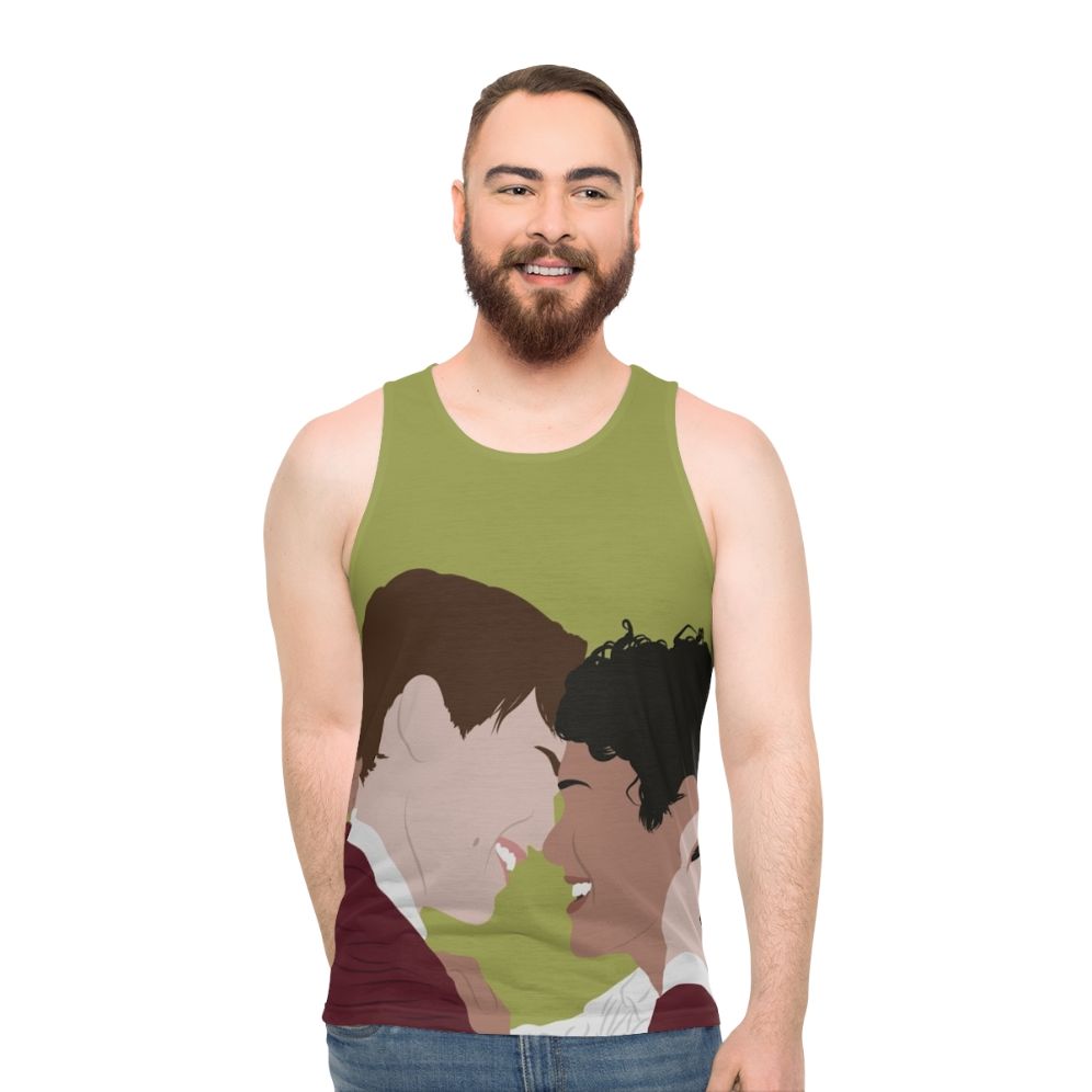Young Royals 'I Love You' LGBTQIA Unisex Tank Top
