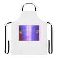 Young Royals-inspired apron featuring characters Wilhelm and Simon