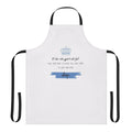 Young Royals-inspired apron featuring a line art design of Prince Wilhelm and Simon Eriksson