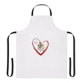 Young Royals Netflix Drama Themed Apron with Cute Characters