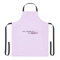 Young Royals inspired apron featuring line art design of Prince Wilhelm and Simon Eriksson
