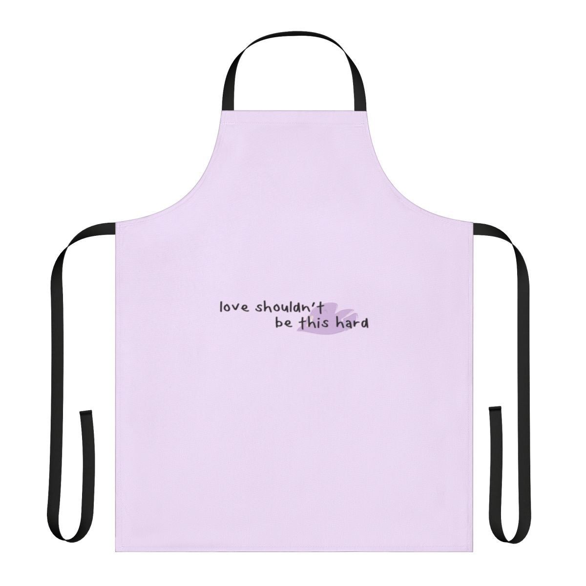 Young Royals inspired apron featuring line art design of Prince Wilhelm and Simon Eriksson
