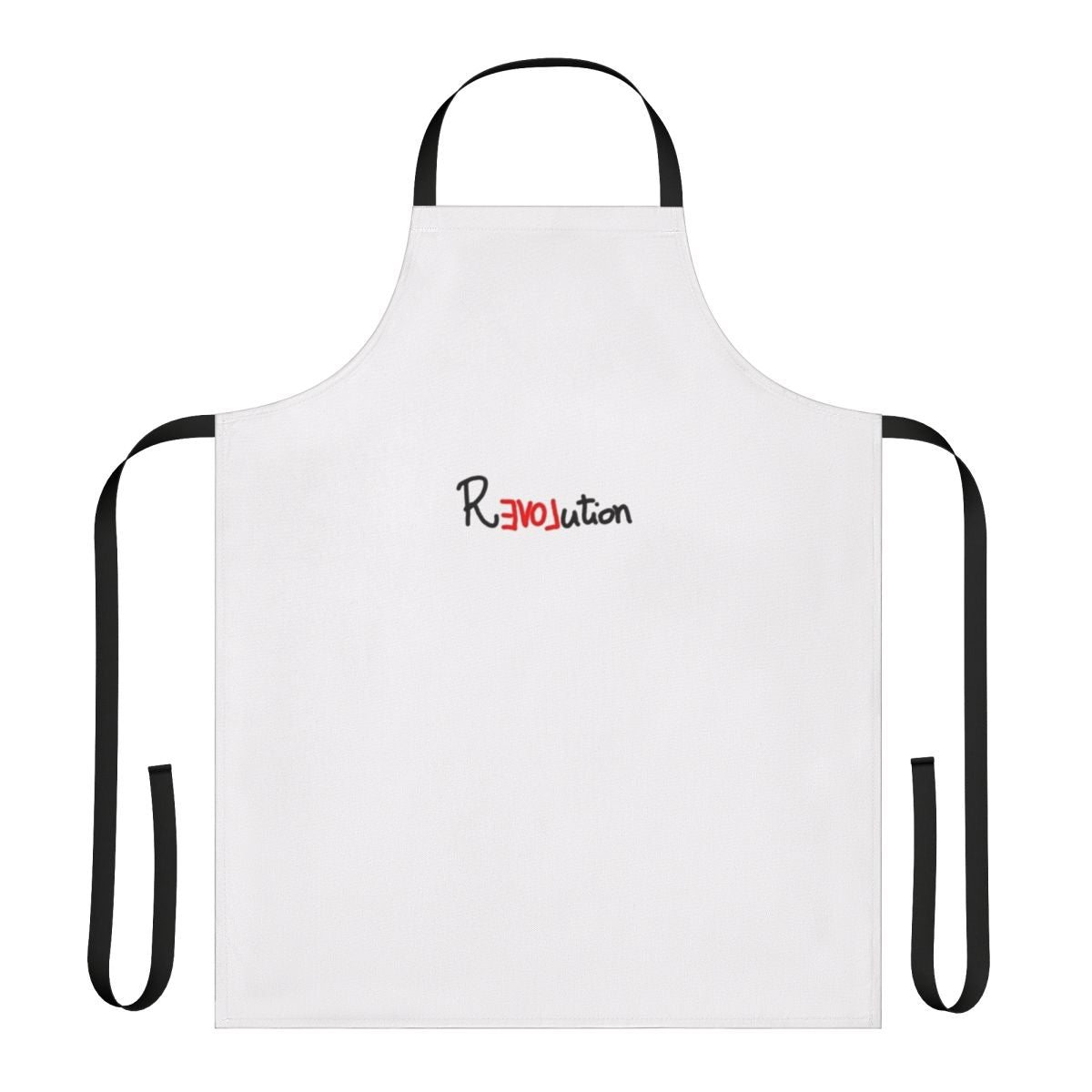 Young Royals Inspired Art Apron with Revolution Song Artwork